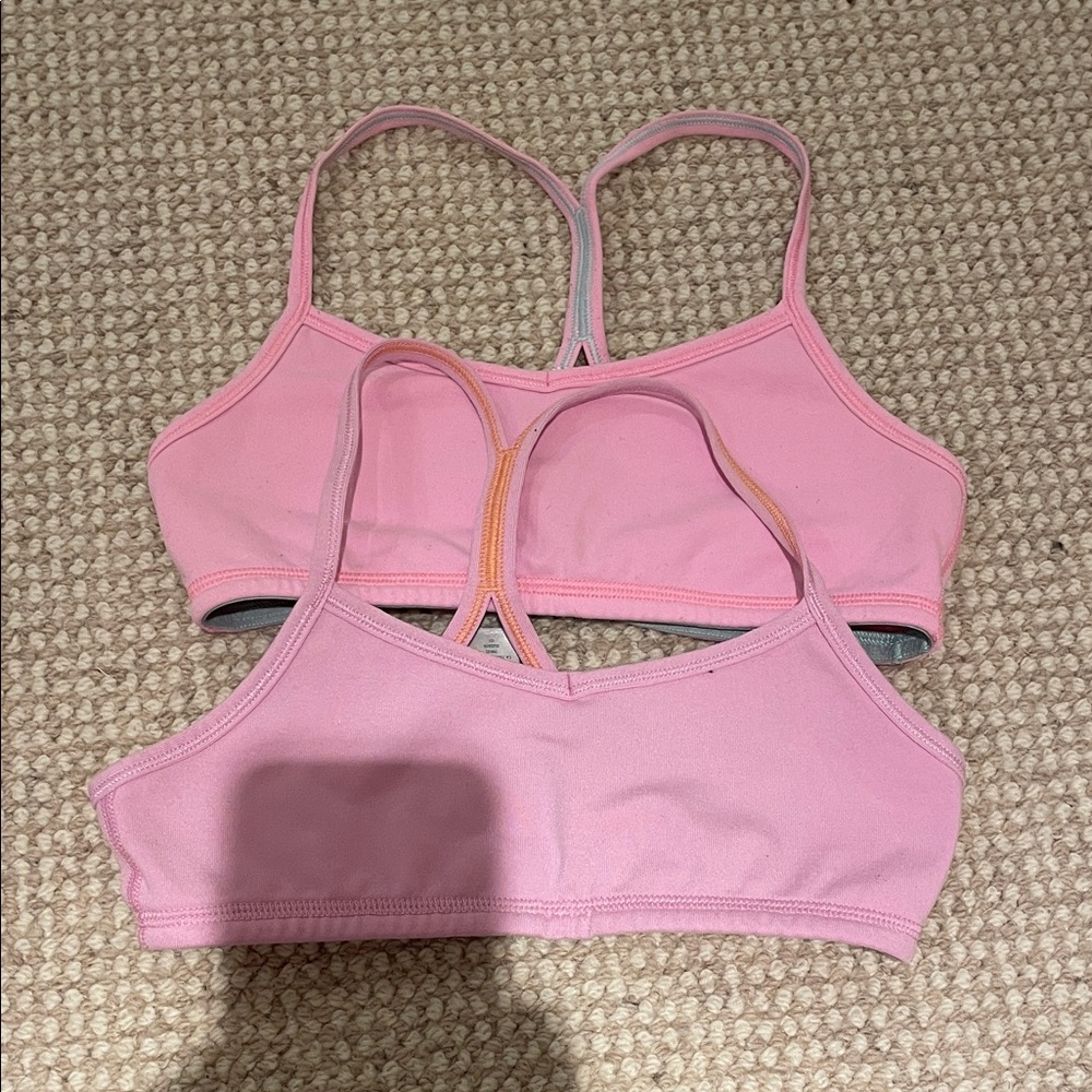 Ivivva Pink Sports Bras Set